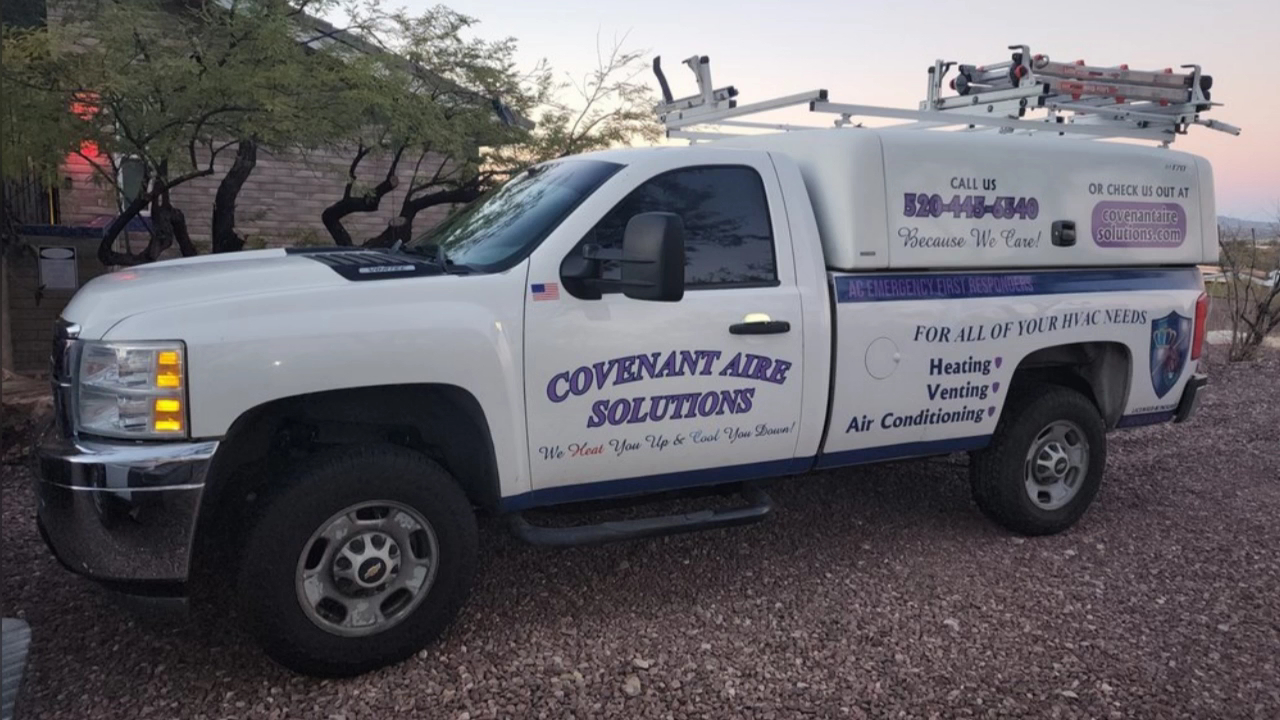 Covenant Aire Solutions project